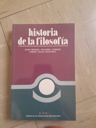 Libro - Historia de la filosofía