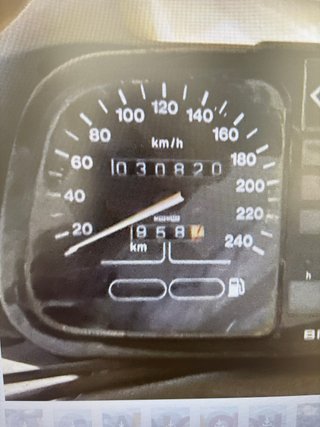 BMW K 75 C Moto Clásica