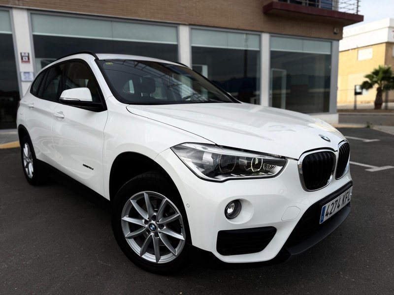 BMW X1 sDrive 18d (F48) 2018