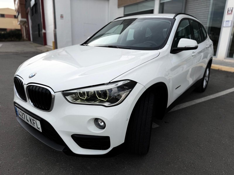 BMW X1 sDrive 18d (F48) 2018, foto 2