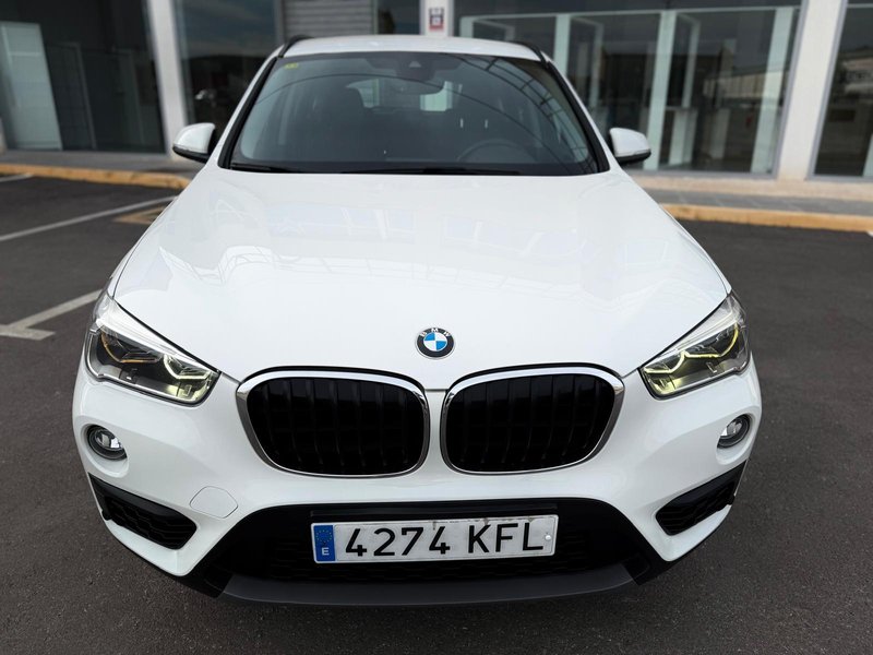 BMW X1 sDrive 18d (F48) 2018, foto 6