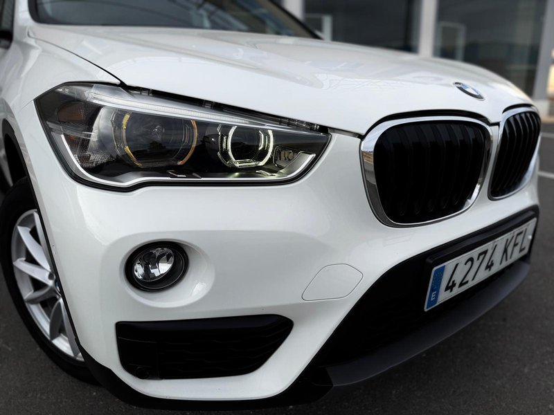 BMW X1 sDrive 18d (F48) 2018, foto 10