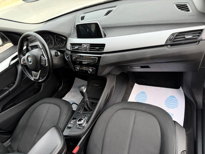 BMW X1 sDrive 18d (F48) 2018, foto 12