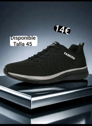 Zapatillas deportivas hombre talla 45