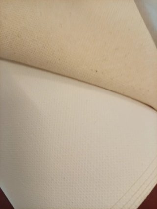 Rollos de tela de algodón con imprimación
