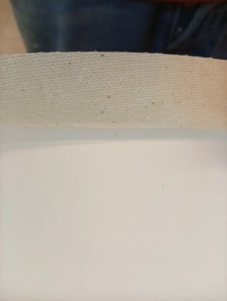 Rollos de tela de algodón con imprimación