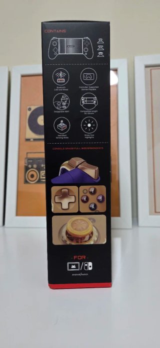 Comando Gamesir G8 Plus Thanos Edition