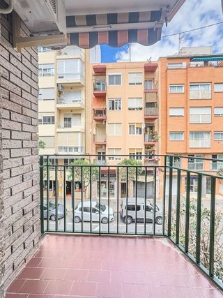 Piso en alquiler en Benalúa en Alicante