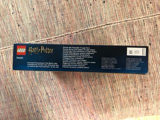 Lego 76420 Harry Potter Triwizard tournament: the