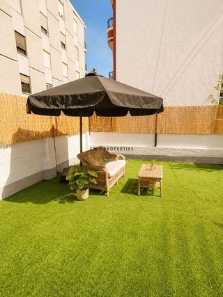 Ático en alquiler en El Cabanyal- El Canyamelar en Valencia
