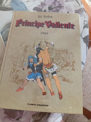 15 tomos del príncipe valiente (1951/1965)