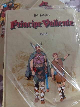 15 tomos del príncipe valiente (1951/1965)
