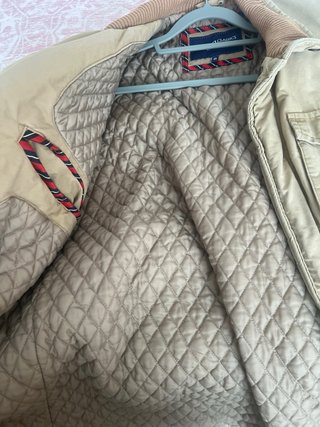 Chaquetón hombre Studio Classics beige