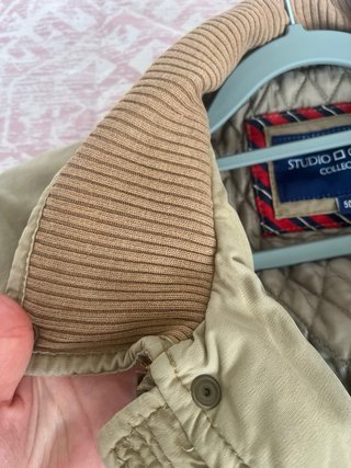 Chaquetón hombre Studio Classics beige