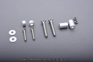 Soporte de baúl SUZUKI V STROM 650 1000 1050 2025