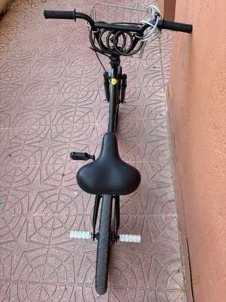 Bicicleta BMX Urbana con Cesta