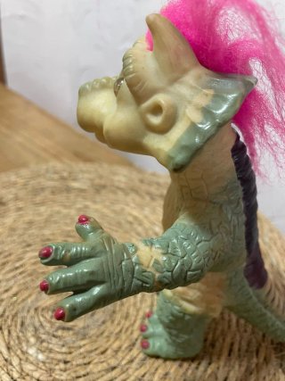 Figura dinosaurio bootleg tipo Sinclair