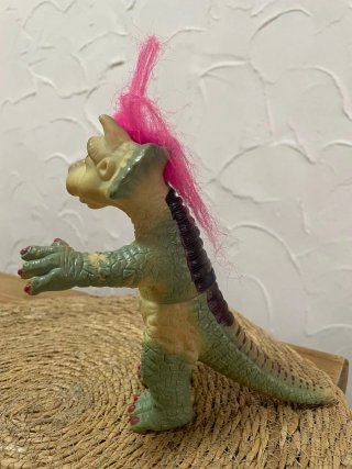 Figura dinosaurio bootleg tipo Sinclair