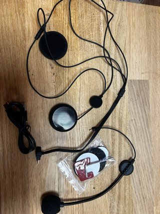 Moman Auriculares Casco Moto RS-H4P Manos Libres