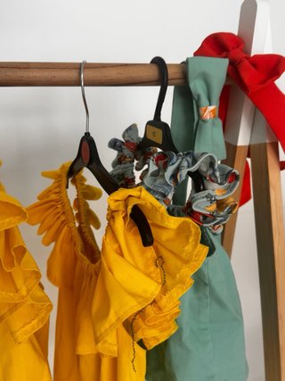 Ropa tropical multicolor