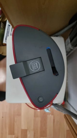 Cafetera Krups Dolce Gusto Roja