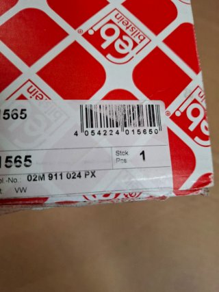 Motor Arranque Febi Bilstein 101565