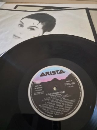 Vinilo LP Lisa Stansfield Affection