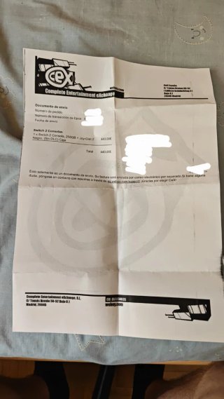Nintendo Switch 2 ¡PRÁCTICAMENTE NUEVA!