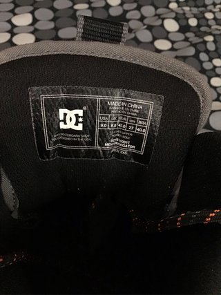 Botas DC Shoes Navigator Talla 42