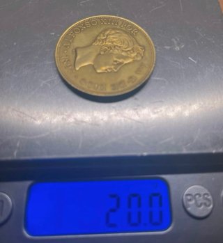 Moneda Oro Alfonso XIII 1897