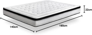 Colchón KUO Dream Bio Memory 22 | 140x190