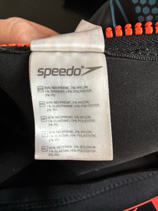 Neopreno Speedo Xenon Triatlón Hombre T XXS