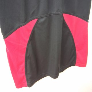 Maillot Spiuk Mujer Negro/Rojo
