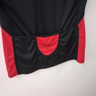 Maillot Spiuk Mujer Negro/Rojo
