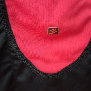 Maillot Spiuk Mujer Negro/Rojo
