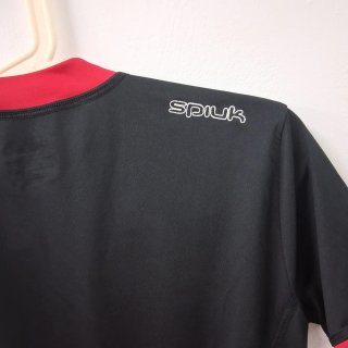 Maillot Spiuk Mujer Negro/Rojo