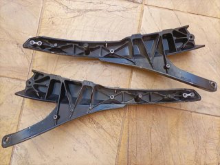 Subchasis corto Buell XB negro