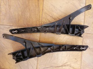 Subchasis corto Buell XB negro