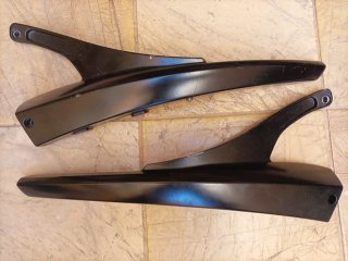 Subchasis corto Buell XB negro