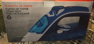 Plancha de Vapor 2600W