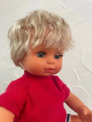 Muñeco antiguo Toyse