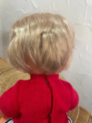 Muñeco antiguo Toyse