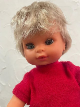 Muñeco antiguo Toyse