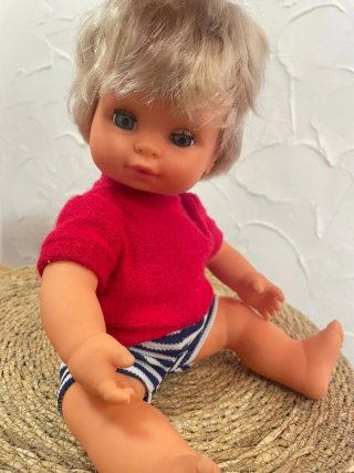Muñeco antiguo Toyse