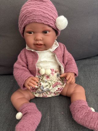 Muñeca Antonio Juan Reborn