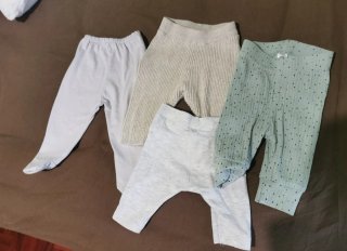 Lote Ropa Bebé 0 meses (20 prendas)