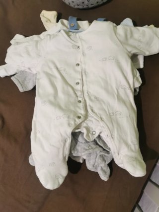 Lote Ropa Bebé 0 meses (20 prendas)