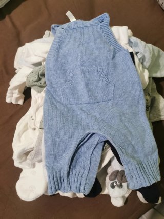 Lote Ropa Bebé 0 meses (20 prendas)
