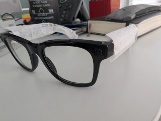 Ray-Ban Meta Wayfarer Gen 2 Grigio