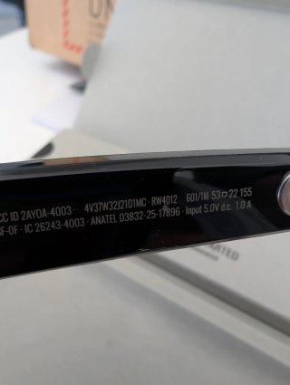 Ray-Ban Meta Wayfarer Gen 2 Grigio